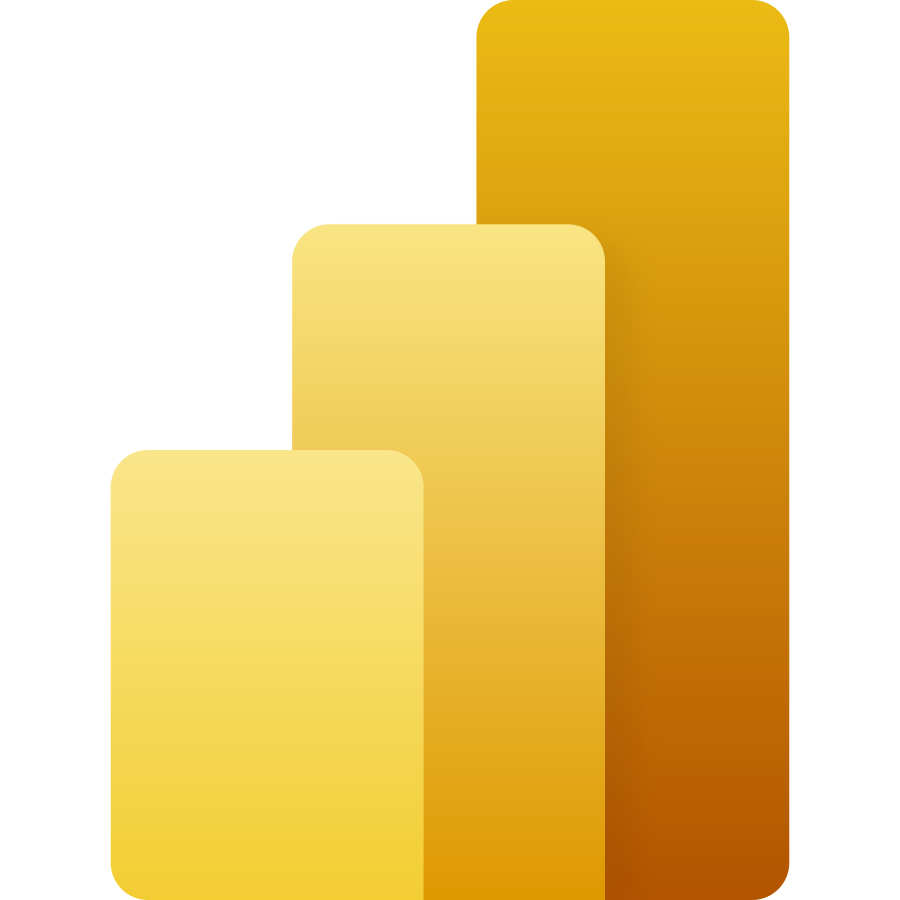 Power bi logo