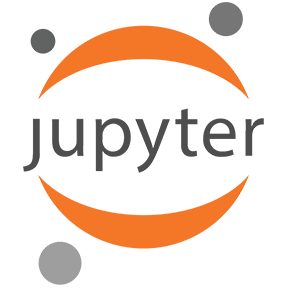 Jupyter notebook logo